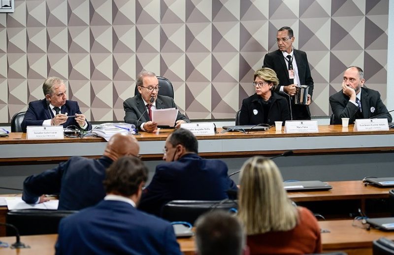 CPI da Chapecoense&nbsp; &mdash; Foto: Pedro Fran&ccedil;a/Ag&ecirc;ncia Senado