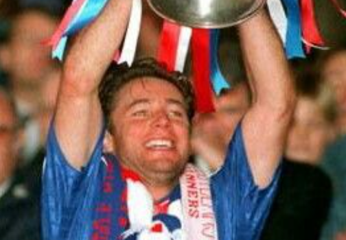 Ally McCoist nos tempos de Rangers – Foto: Divulgação