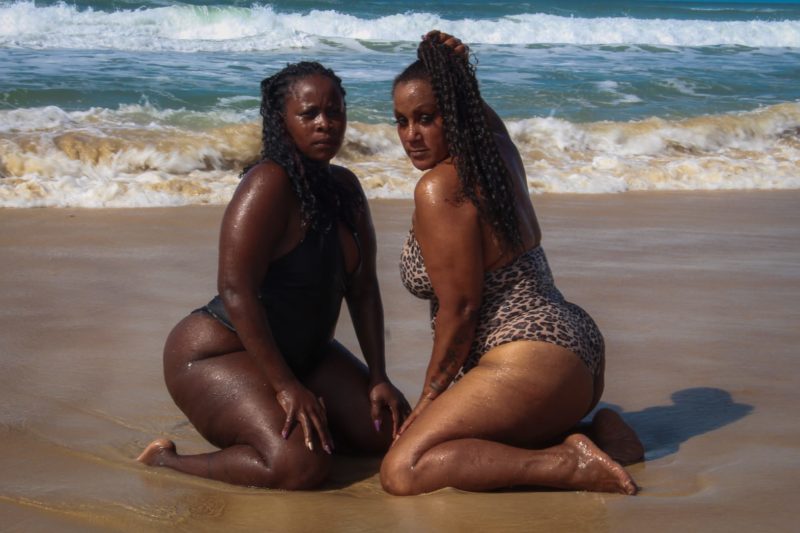 Ana e Josi querem ver mulheres negras e perif&eacute;ricas ganhando voz – Foto: Arquivo pessoal/ND