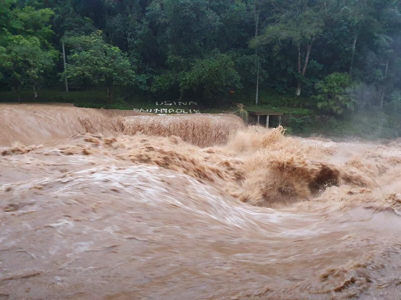 Situa&ccedil;&atilde;o na regi&atilde;o &eacute; preocupante devido aos altos &iacute;ndices de chuva – Foto: Divulga&ccedil;&atilde;o/ND
