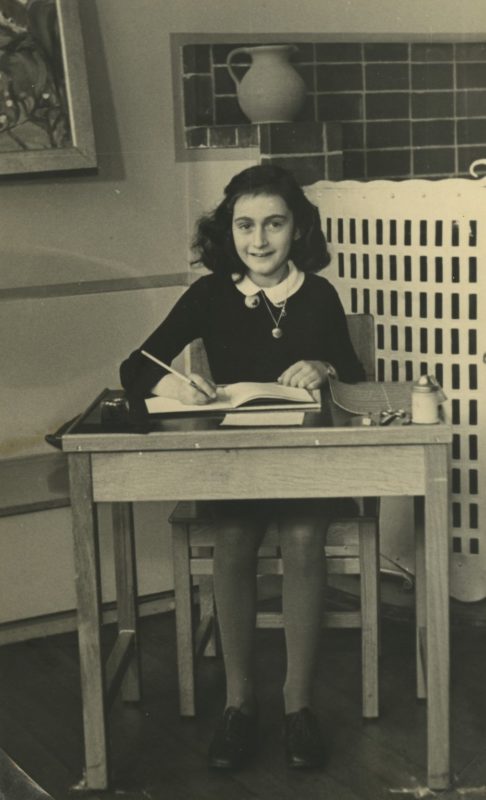 Anne Frank era uma garota à frente do seu tempo &#8211; Foto: Organização Anne Frank/Divulgação/ND