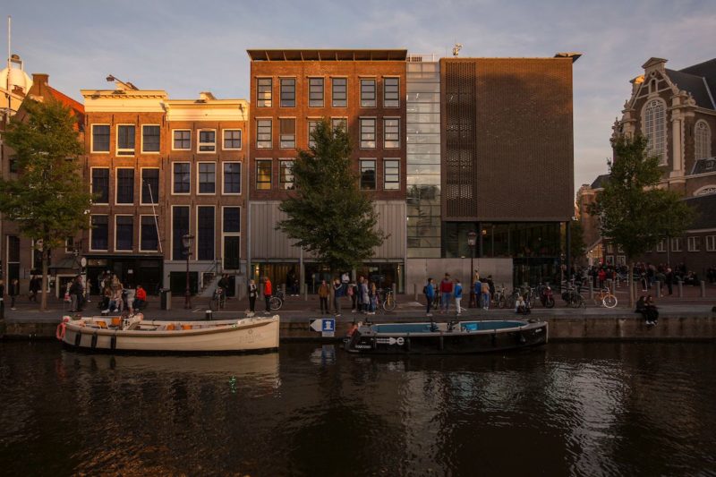 Anne Frank Hui, em Amsterdam &#8211; Foto: Organização Anne Frank/Divulgação/ND