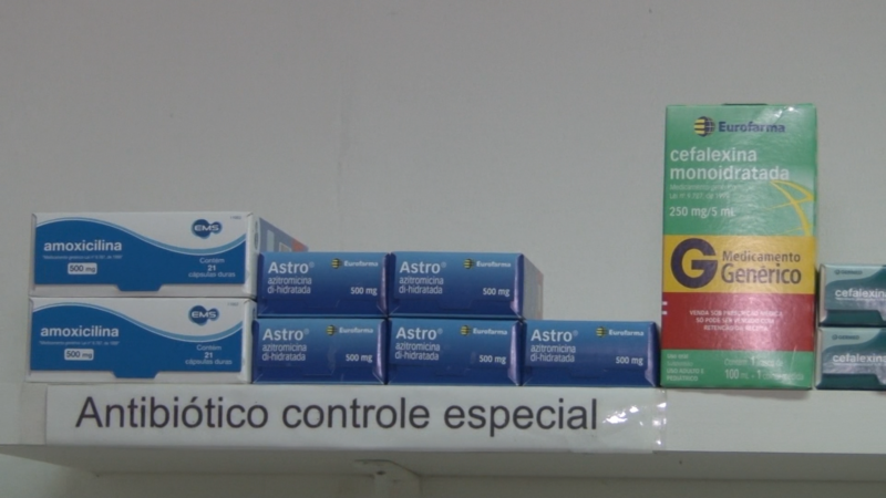 Antibióticos já estão em falta em várias farmácias &#8211; Foto: Gladionor Ramos/NDTV