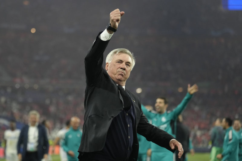 Ancelotti pode pintar na Sele&ccedil;&atilde;o Brasileira&nbsp; – Foto: ESTAD&Atilde;O CONTE&Uacute;DO/ND