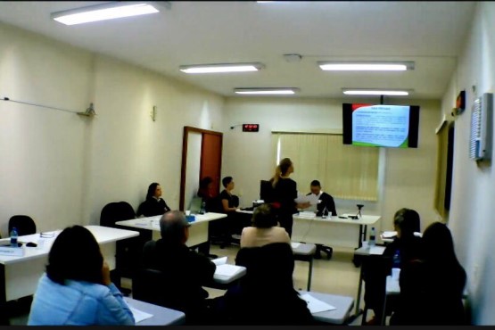 Julgamento aconteceu na quinta-feira (26) e condenou o r&eacute;u a 53 anos de pris&atilde;o. – Foto: Divulga&ccedil;&atilde;o/Comarca de Itapema/ND