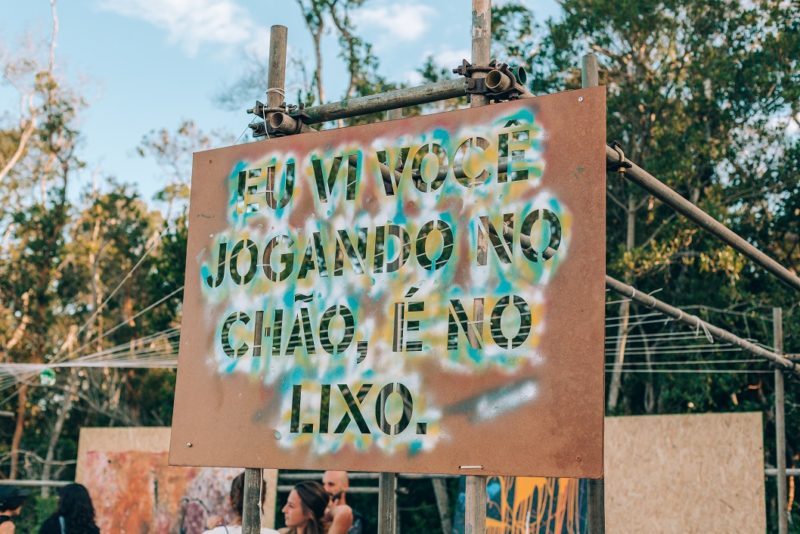 Rumo ao lixo-zero: ARVO Festival coleta e recicla mais de meia tonelada de resíduos