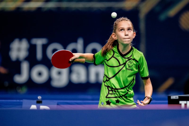 Tainara Heidrich, 10 anos, &eacute; uma das convocadas – Foto: Divulga&ccedil;&atilde;o/Atemepre/ND