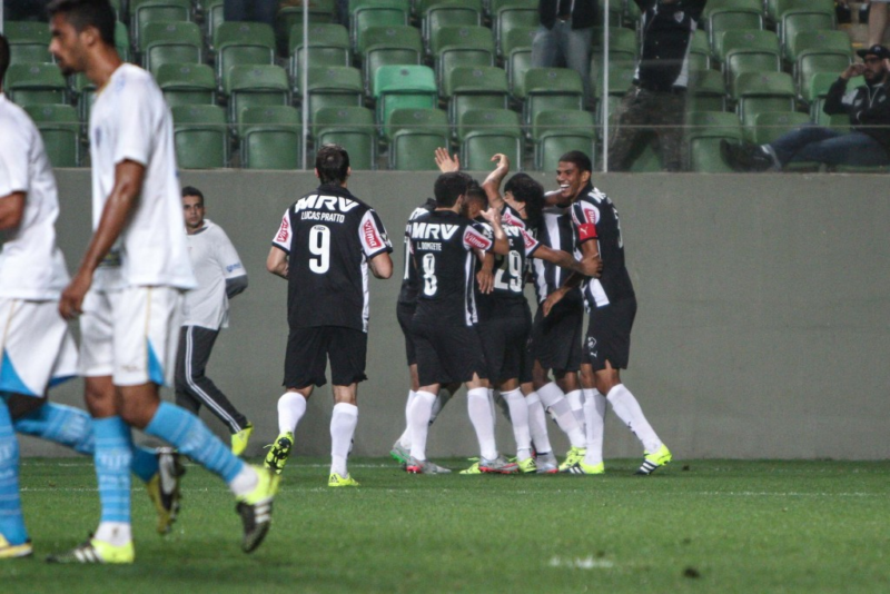 Atlético-MG venceu o Avaí na Arena Independência em 2015 – Foto: Bruno Cantini/Atlético-MG