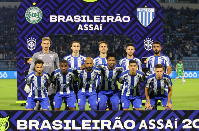 Avaí chegou ao terceiro lugar na Série A
