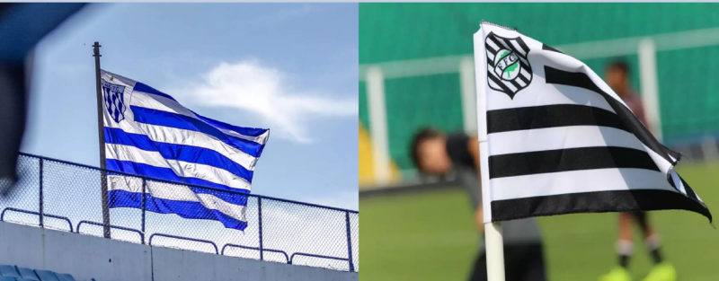 Ava&iacute; e Figueirense na contagem por novos s&oacute;cios – Foto: Leandro Boeira/AFC/Patrick Floriani/FFC