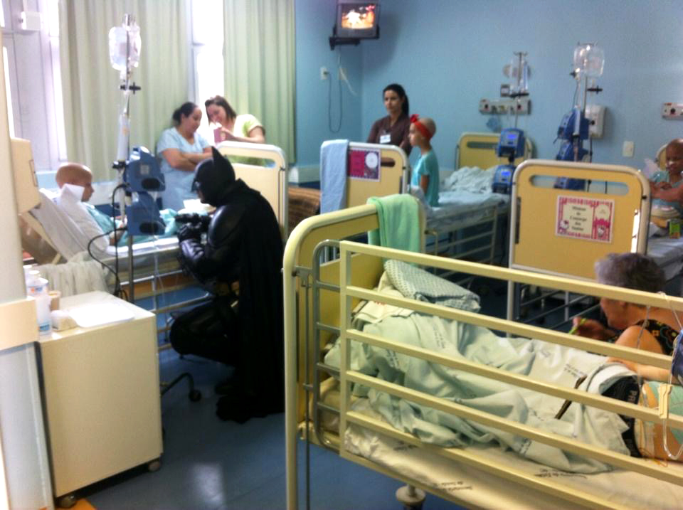 Trabalhos são realizados há 15 anos em hospitais de todo Brasil - Divulgação/Cristiano Zanetta/ND