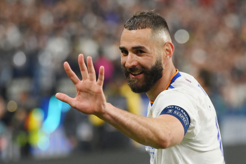 Benzema deixa o Real Madrid após conquistar cinco vezes a Liga dos Campeõe