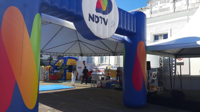 Pr&oacute;xima edi&ccedil;&atilde;o do BG no Bairro acontece no S&atilde;o Vicente no pr&oacute;ximo s&aacute;bado (4) – Foto: Reprodu&ccedil;&atilde;o/NDTV