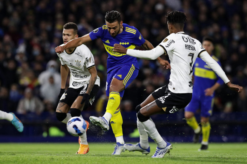 Clube paulista somou um importante ponto na Argentina – Foto: Alejandro Pagni/AFP/ND