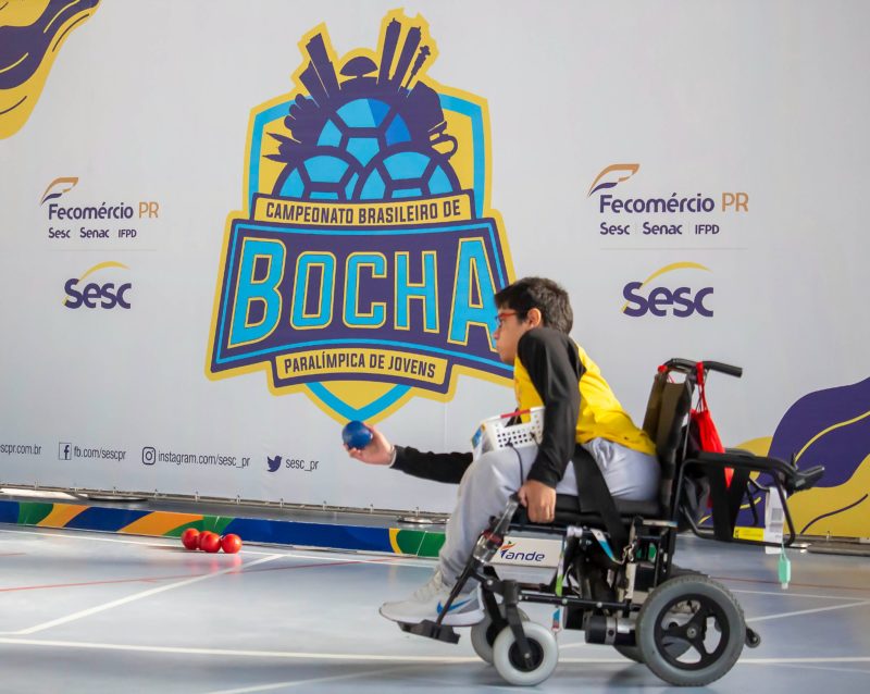 Bocha Paralímpica Competição Distribuiu 11 Vagas Na Seleção Nd Mais