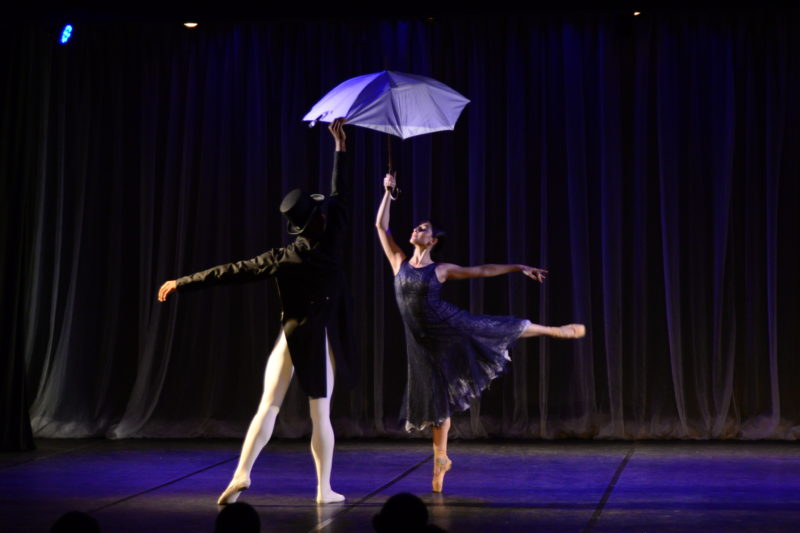 Para ajudar entidades beneficentes, no dia do evento, a Escola Bolshoi vai arredar 1kg de alimento n&atilde;o perec&iacute;vel – Foto: Nilson Bastian/Divulga&ccedil;&atilde;o/ND