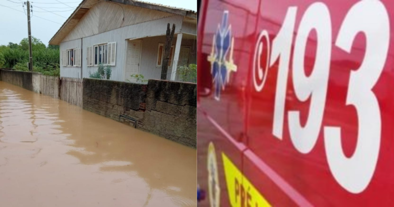 Uma das ruas pr&oacute;xima &agrave; creche onde um grupo de crian&ccedil;as e professoras foi resgatado – Foto: Divulga&ccedil;&atilde;o/ND