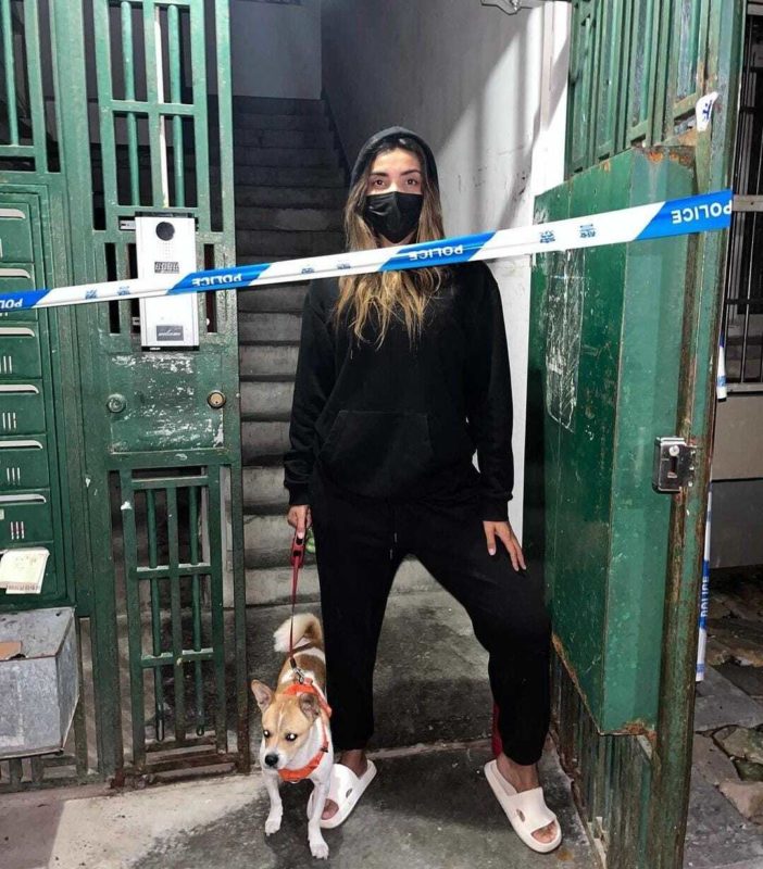 Brasileira est&aacute; h&aacute; 37 dias sem sair de casa e relata desespero vivido pela popula&ccedil;&atilde;o em Xangai. – Foto: Reprodu&ccedil;&atilde;o/Instagram/ND