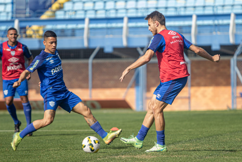 Bressan &eacute; d&uacute;vida no Ava&iacute; – Foto: Leandro Boeira/Ava&iacute; F.C