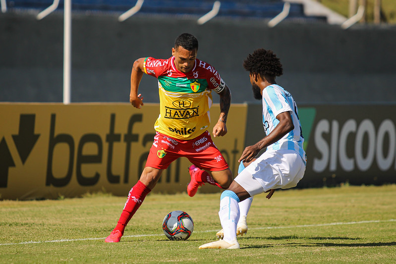 Em junho de 2021, Brusque e Londrina se enfrentaram tamb&eacute;m pela S&eacute;rie B – Foto: Lucas Gabriel Cardoso/Brusque FC/Divulga&ccedil;&atilde;o/ND