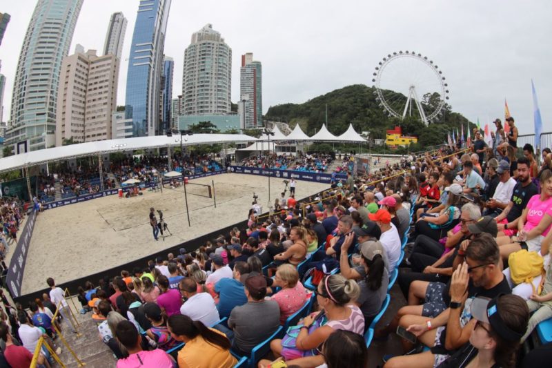 Gaspar (SC) recebe a DUO Cup de Beach Tennis, torneio com premiação de R$  25 mil