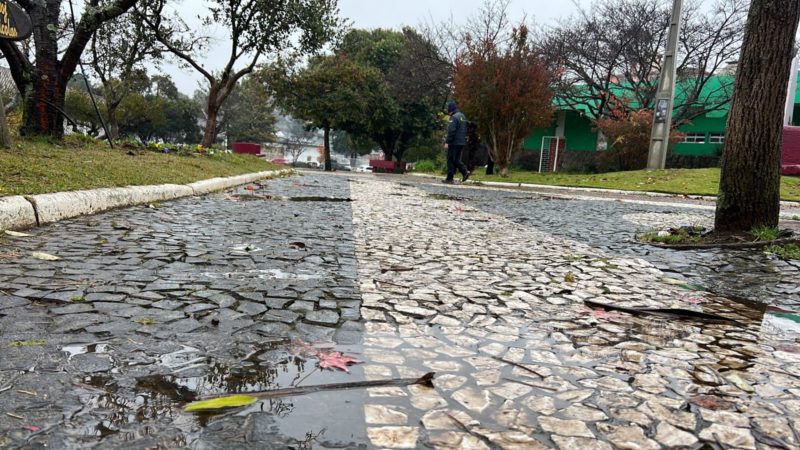 A previs&atilde;o para os pr&oacute;ximos dias &eacute; de frio intenso e ventos fortes, no Estado – Foto: Camila Levien/ND