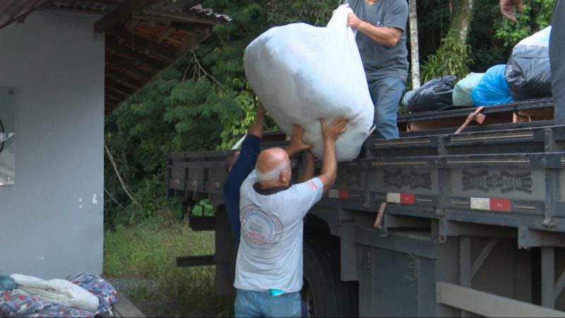 campanha do agasalho