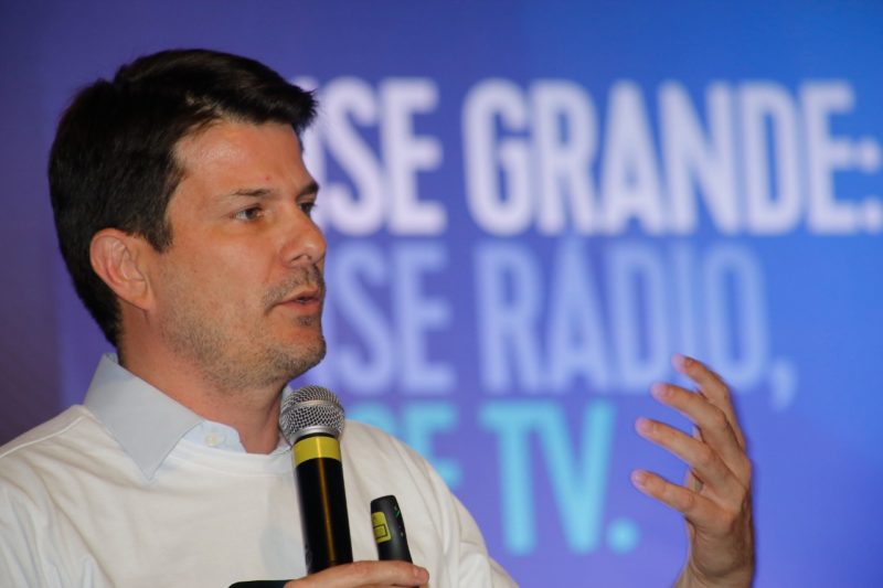 Carlos Amaral é o presidente do 18° Congresso Catarinense de Rádio e Televisão da Acaert, &#8211; Foto: Divulgação/ND