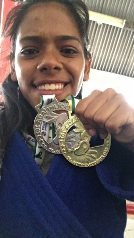 Um ouro e uma prata: judoca de Floripa, Carol KIch conquista dois bons resultados em São José dos Campos, SP &#8211; Foto: instagram @carolkich