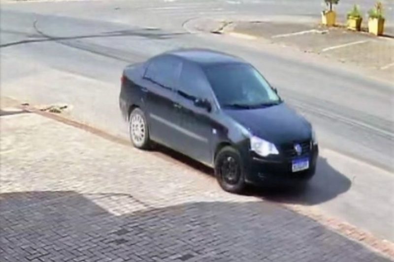 Homem foi preso ap&oacute;s as den&uacute;ncias – Foto: PM/Divulga&ccedil;&atilde;o