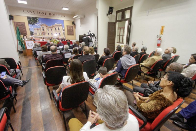 Posse de Luiz Alberto Silveira na ACL