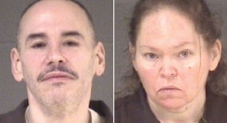 Casal foi preso ap&oacute;s pato de “estima&ccedil;&atilde;o” denunciar corpo enterrado – Foto: Reprodu&ccedil;&atilde;o/ND