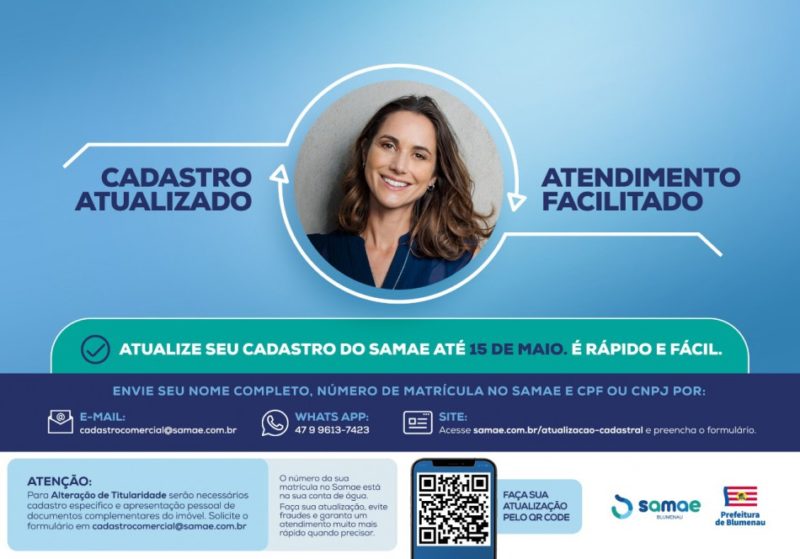 A a&ccedil;&atilde;o segue at&eacute; o dia 15 de maio e todas as informa&ccedil;&otilde;es devem ser enviadas para para o Tribunal de Contas do Estado de Santa Catarina – Foto: Divulga&ccedil;&atilde;o