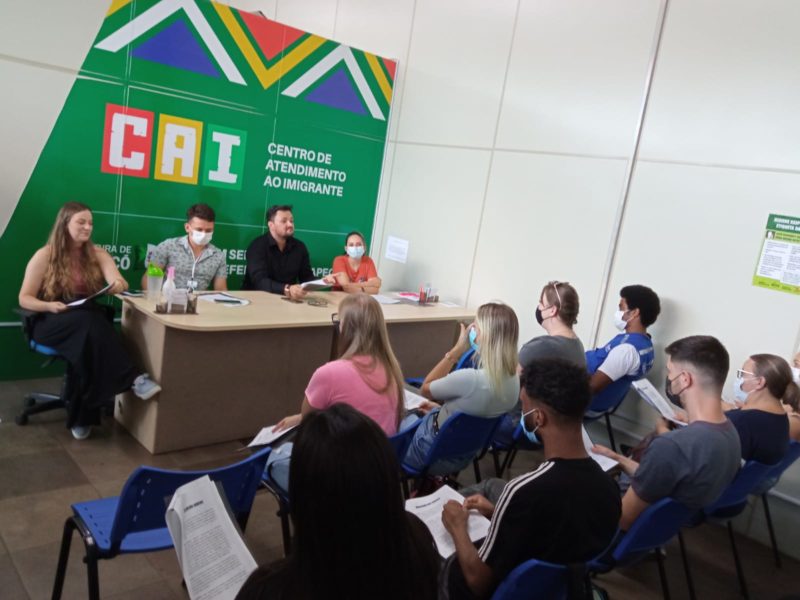 CAI de Chapec&oacute; &eacute; destaque em relat&oacute;rio da ONU – Foto: Prefeitura de Chapec&oacute;/Divulga&ccedil;&atilde;o/ND