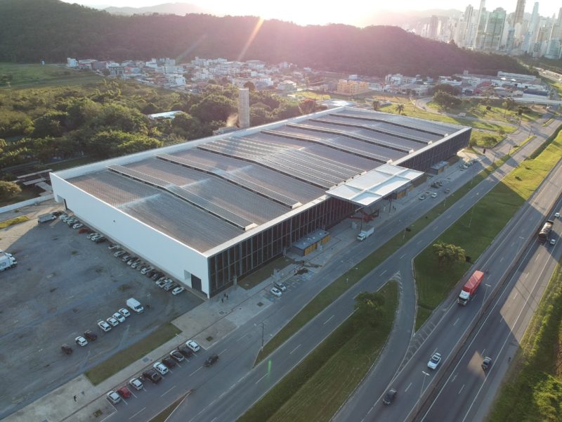 Centro de Eventos de Balneário Camboriú é inaugurado com megaevento &#8211; Foto: Almir Rodrigues/NDTV