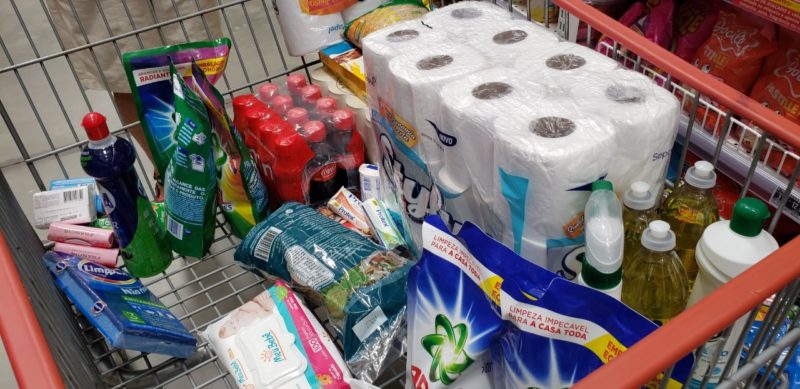 Dezessete capitais tiveram alta no custo da cesta b&aacute;sica – Foto: Procon de Itaja&iacute;/Divulga&ccedil;&atilde;o/ND