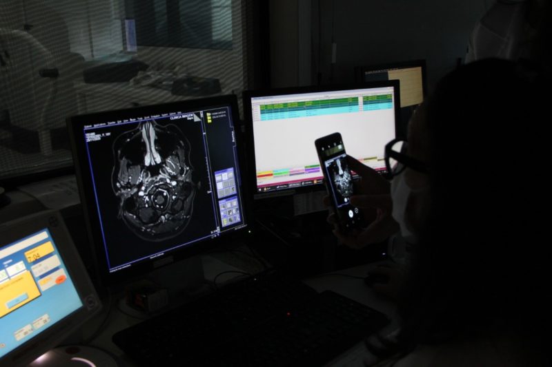 M&eacute;dico explica a&ccedil;&atilde;o do corpo &agrave;s baixas temperaturas – Foto: Ba&iacute;a Sul/Divulga&ccedil;&atilde;o/ND