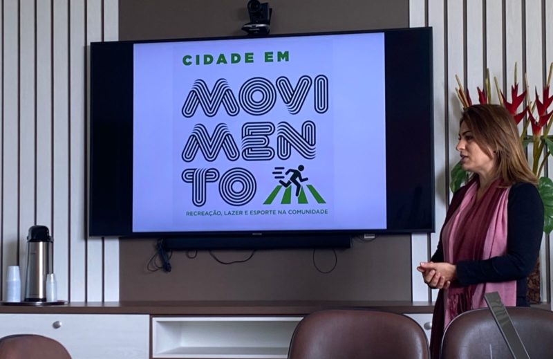 Chapec&oacute; em Movimento &eacute; lan&ccedil;ada e promete tarde de lazer e divers&atilde;o – Foto: Willian Ricardo/ND