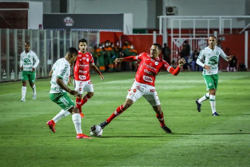 Chapecoense e Vila Nova ficaram no 0 a 0 &#8211; Foto: Roberto Corrêa/Vila Nova F.C