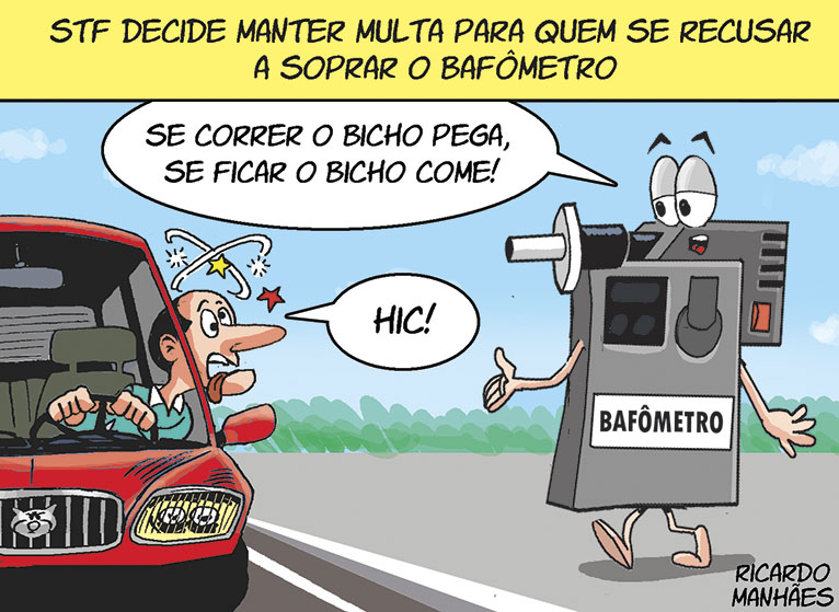 Confira a charge desta segunda-feira (23)