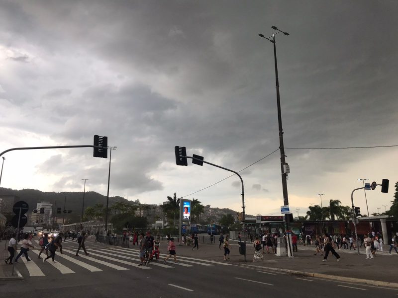 Chuva persiste em regi&otilde;es catarinenses – Foto: Leo Munhoz/ND