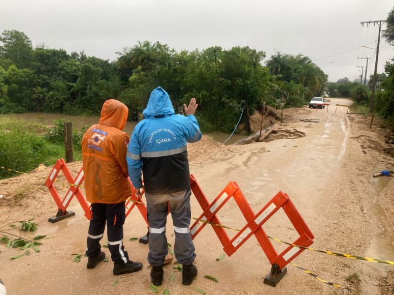 I&ccedil;ara j&aacute; contabiliza diversos estragos – Foto: Divulga&ccedil;&atilde;o/ND