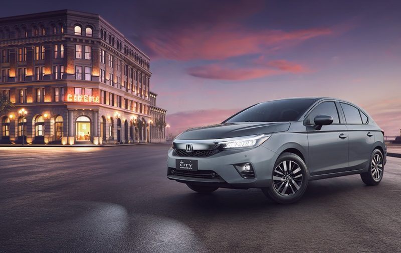 “New City”, principal modelo da montadora no Brasil. – Foto: Divulga&ccedil;&atilde;o/Honda/ND