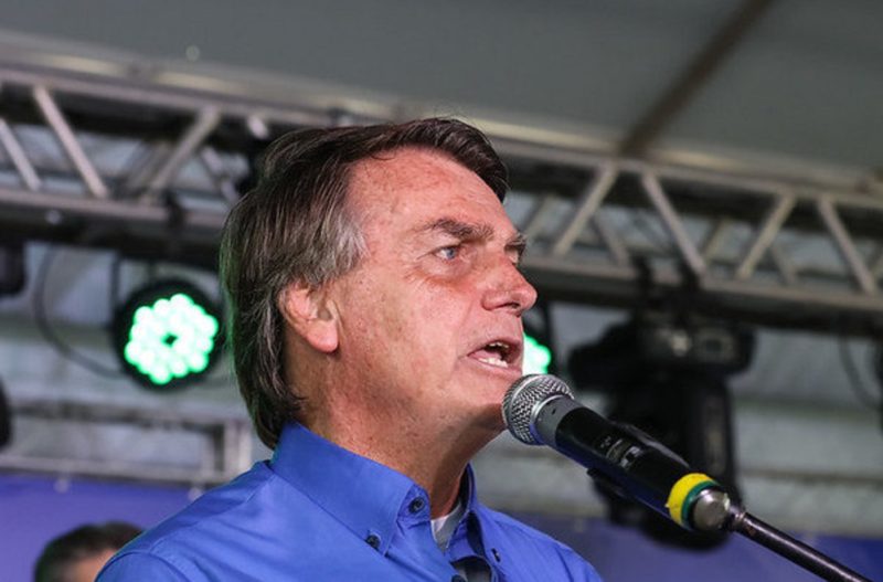 Bolsonaro visita Congresso de mercado de carbono nesta quinta (19) no Rio de Janeiro – Foto: Clauber Cleber Caetano/PR