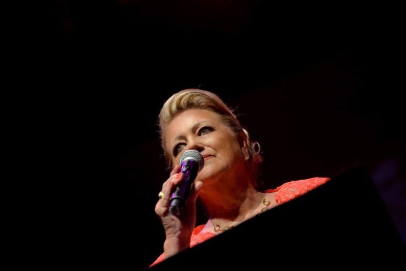 Cantora Cleide Ammon – Foto: Luiza Filippo/Divulga&ccedil;&atilde;o/ND