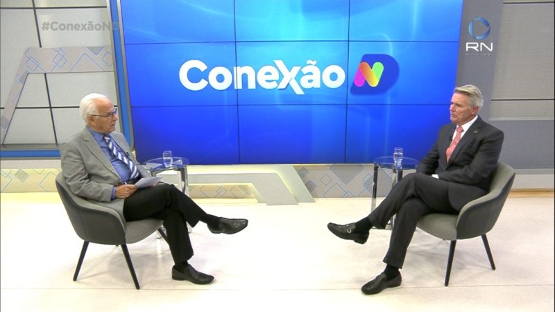 Conversa com o presidente da Facisc, S&eacute;rgio Alves, vai ao ar nesta segunda-feira – Foto: Reprodu&ccedil;&atilde;o/NDTV