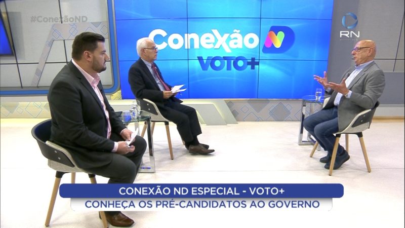 Edi&ccedil;&atilde;o desta segunda-feira (23) conta com Esperidi&atilde;o Amin (PP) – Foto: Reprodu&ccedil;&atilde;o/NDTV