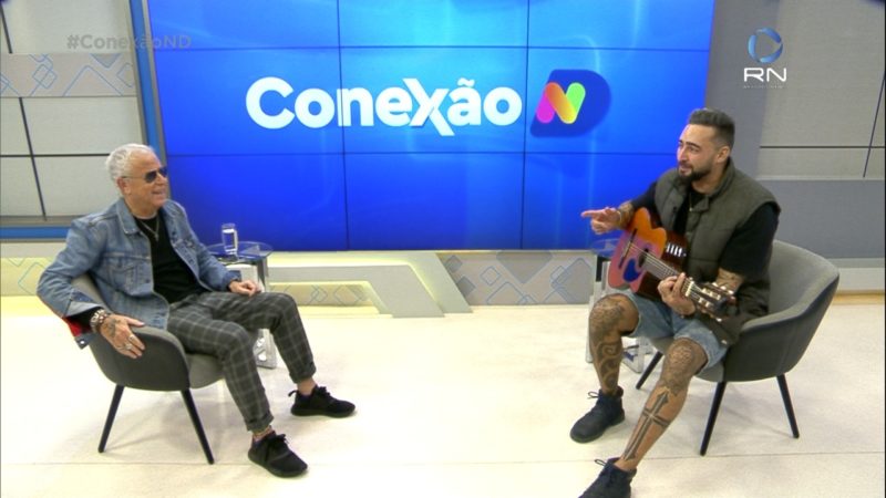 Edi&ccedil;&atilde;o com o m&uacute;sico Guilherme Ribeiro vai ao ar nesta quinta-feira – Foto: Reprodu&ccedil;&atilde;o/NDTV