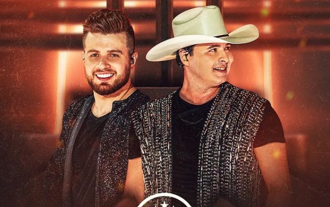 Conrado, &agrave; direita, e Aleksandro, &agrave; esquerda, formava a dupla atual desde 2019 – Foto: Redes sociais/Divulga&ccedil;&atilde;o/ND