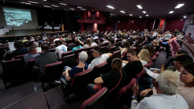 Confer&ecirc;ncia Municipal da Cidade&nbsp; – Foto: Secom/Prefeitura de Joinville/Divulga&ccedil;&atilde;o ND